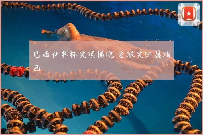 巴西世界杯奖项揭晓 金球奖归属梅西