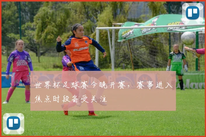 世界杯足球赛今晚开赛,赛事进入焦点时段备受关注